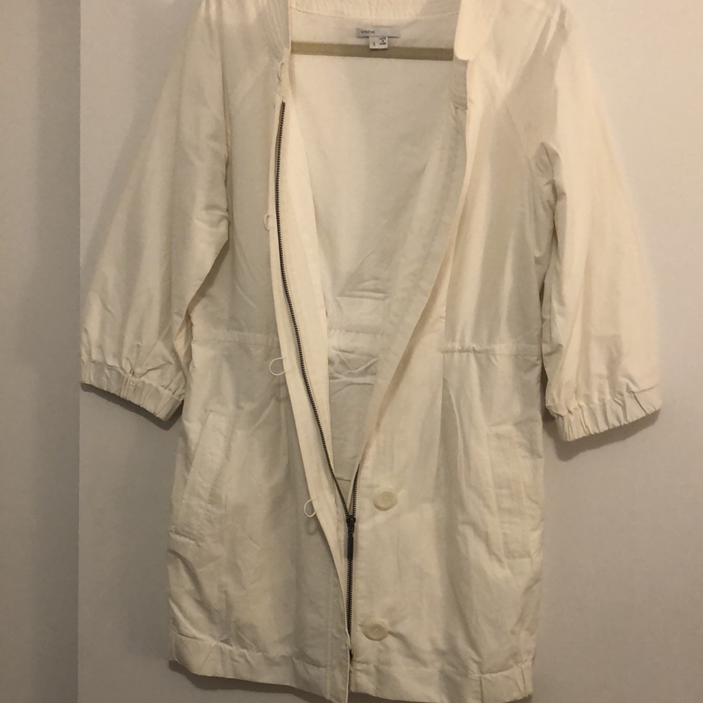 Vince White Jacket